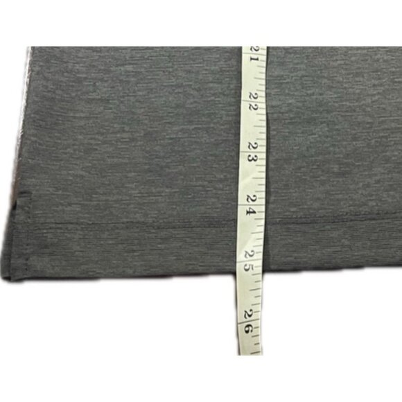 Perry Ellis Mens Grey Polo Shirt Small 100% Polyester Short Sleeve - Picture 6 of 9